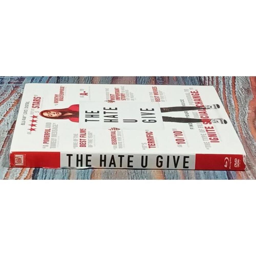The Hate U Give ( DVD, Digital) BRAND NEW,‎ Sealed, Damaged Outside Box - Picture 3 of 6